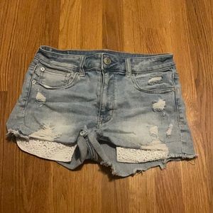 American eagle jean shorts Size: 6